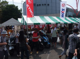 市川市の商工会の御祭り いちかわ産フェスタ 今年で第6回